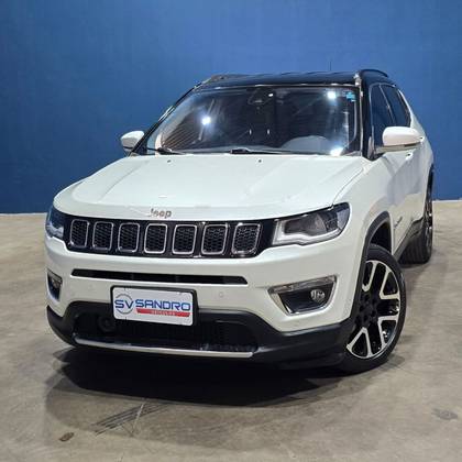 JEEP COMPASS 2.0 16V FLEX LIMITED AUTOMÁTICO JEEP COMPASS 2.0 16V FLEX LIMITED AUTOMÁTICO